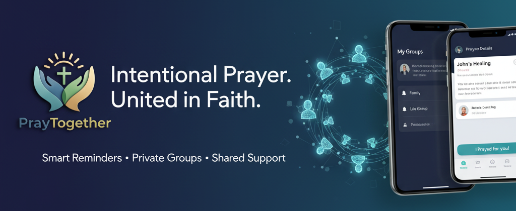 PrayTogether App Feature Graphic